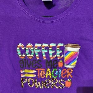 Ladies scoop neck shirt